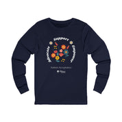Advocate Support Empower Long Sleeve T-Shirt - The Joshua School-S-Neurodiversity, ADHD & Autism Awareness & Acceptance by Daily Bloom