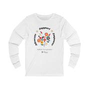 Advocate Support Empower Long Sleeve T-Shirt - The Joshua School-S-Neurodiversity, ADHD & Autism Awareness & Acceptance by Daily Bloom