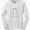 Autism Long - sleeve - Autism Acceptance Box Long Sleeve T-Shirt - Daily Bloom