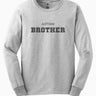 Autism Long - sleeve - Autism Brother College Long Sleeve T-Shirt - Daily Bloom