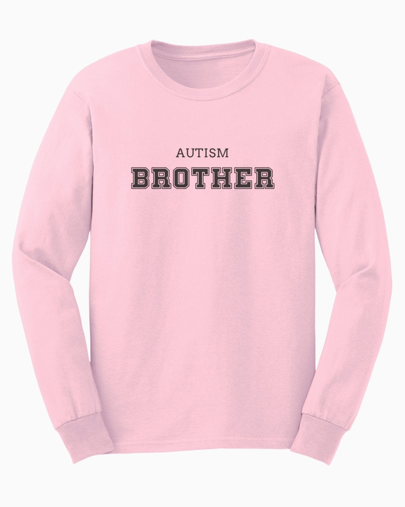 Autism Long - sleeve - Autism Brother College Long Sleeve T-Shirt - Daily Bloom