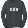 Autism Long - sleeve - Autism Dad College Long Sleeve T-Shirt - Daily Bloom