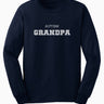 Autism Long - sleeve - Autism Grandpa College Long Sleeve T-Shirt - Daily Bloom