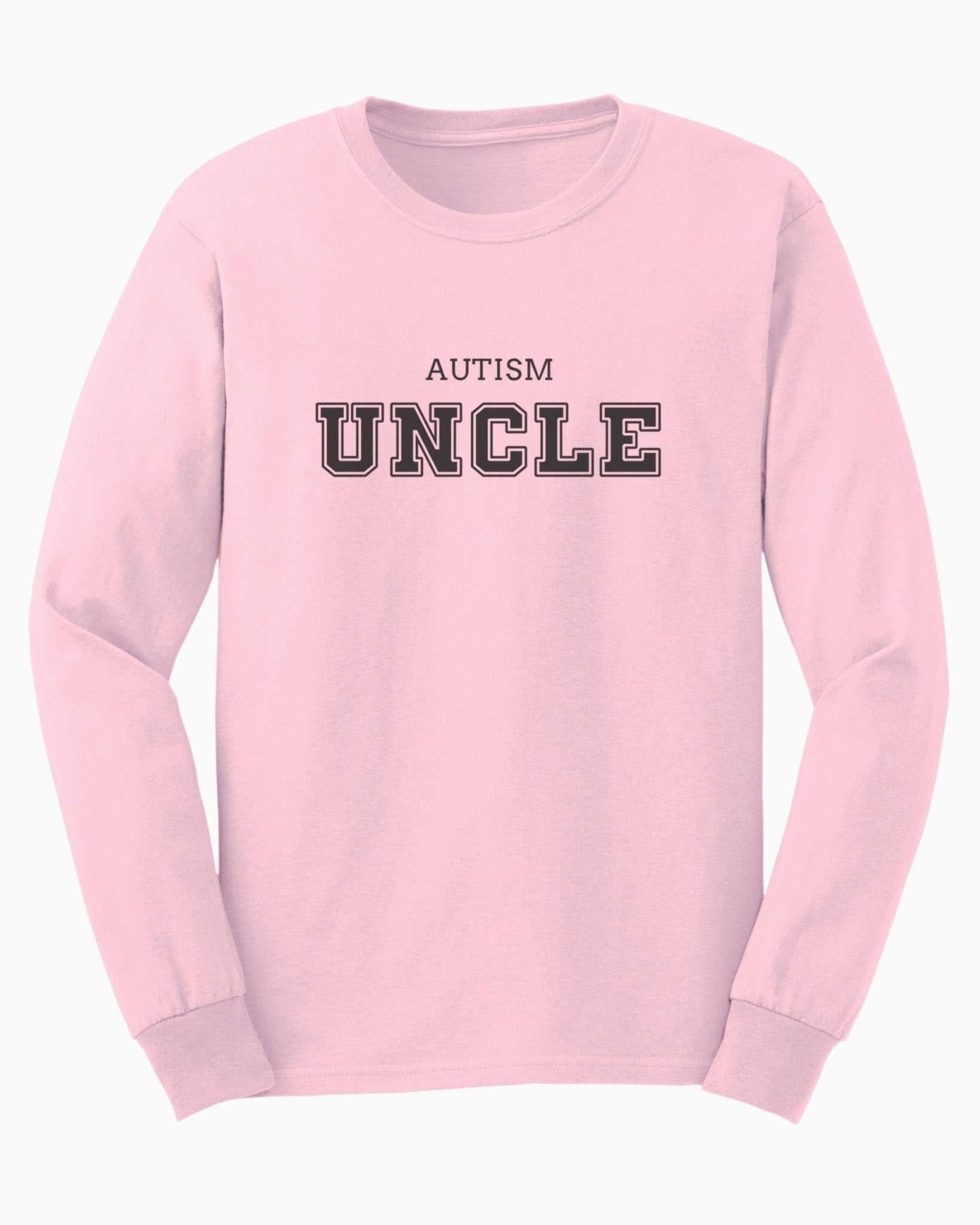 Autism Long - sleeve - Autism Uncle College Long Sleeve T-Shirt - Daily Bloom