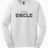 Autism Long - sleeve - Autism Uncle College Long Sleeve T-Shirt - Daily Bloom