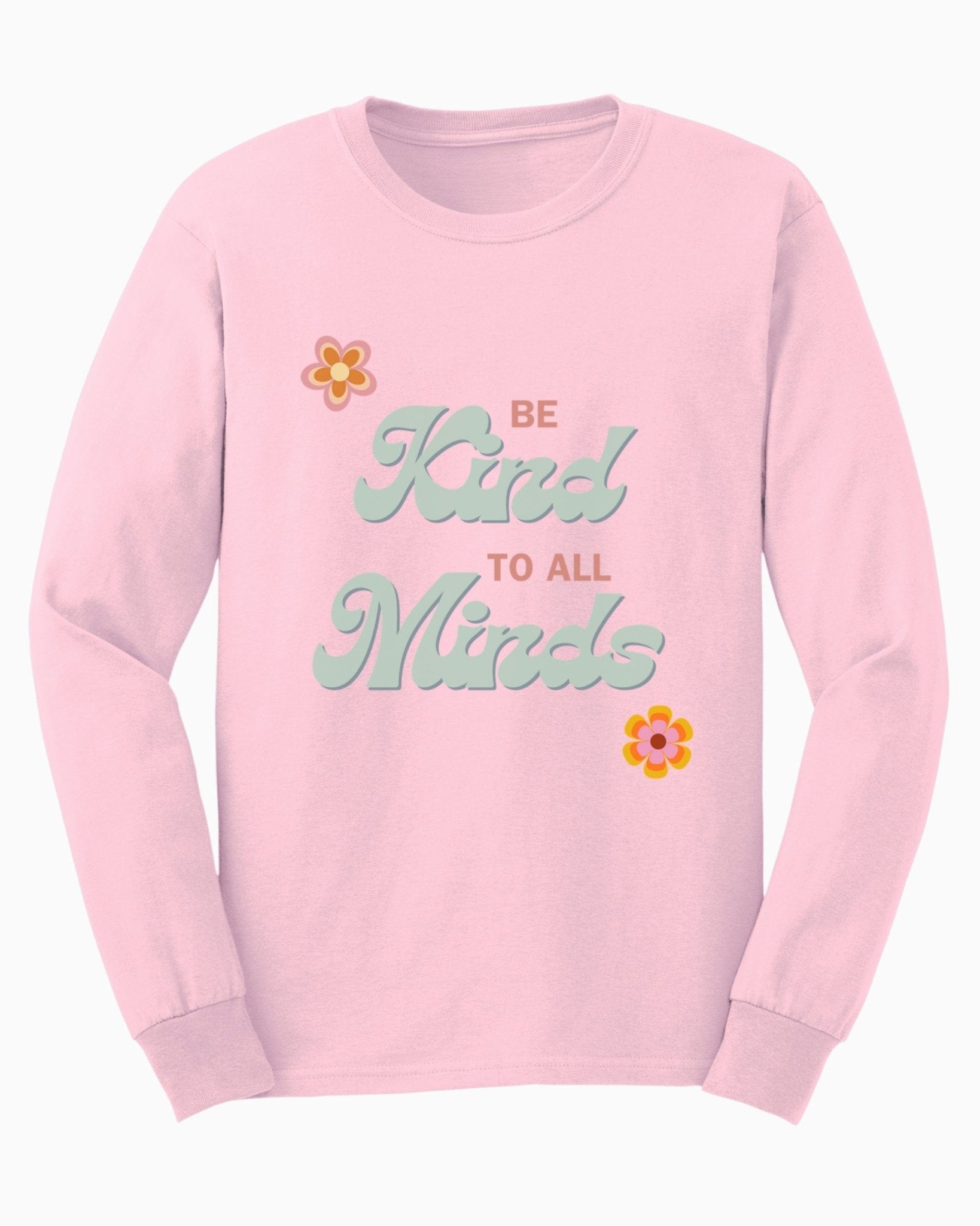 Autism Long - sleeve - Be Kind to All Minds Long Sleeve T-Shirt - Daily Bloom