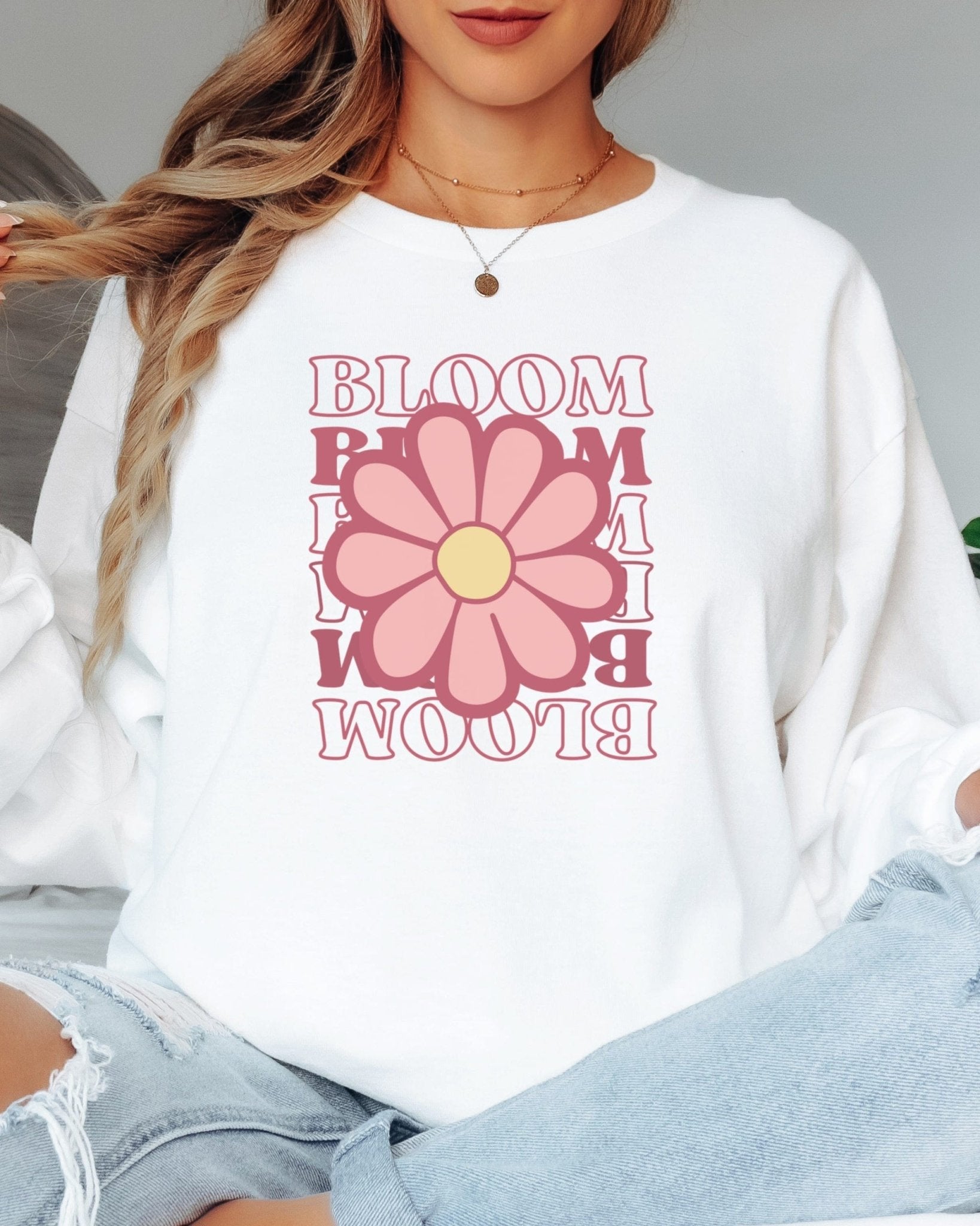 Autism Long - sleeve - Bloom Daisy Long Sleeve T-Shirt - Daily Bloom