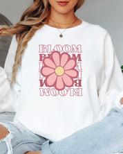 Bloom Daisy Long Sleeve T-Shirt-Neurodiversity, ADHD & Autism Awareness & Acceptance Long-sleeve by Daily Bloom