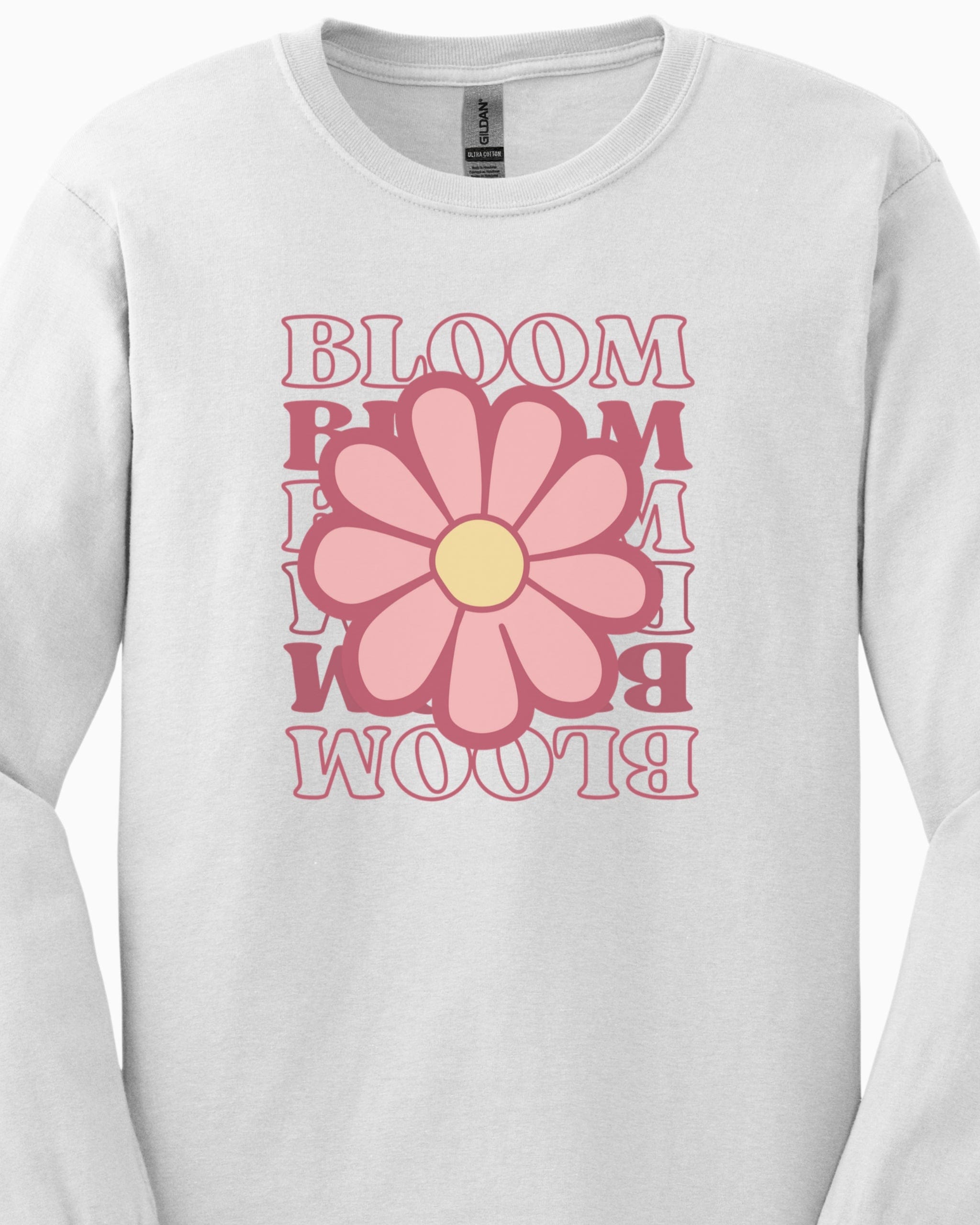 Bloom Daisy Long Sleeve T-Shirt-Neurodiversity, ADHD & Autism Awareness & Acceptance Long-sleeve by Daily Bloom