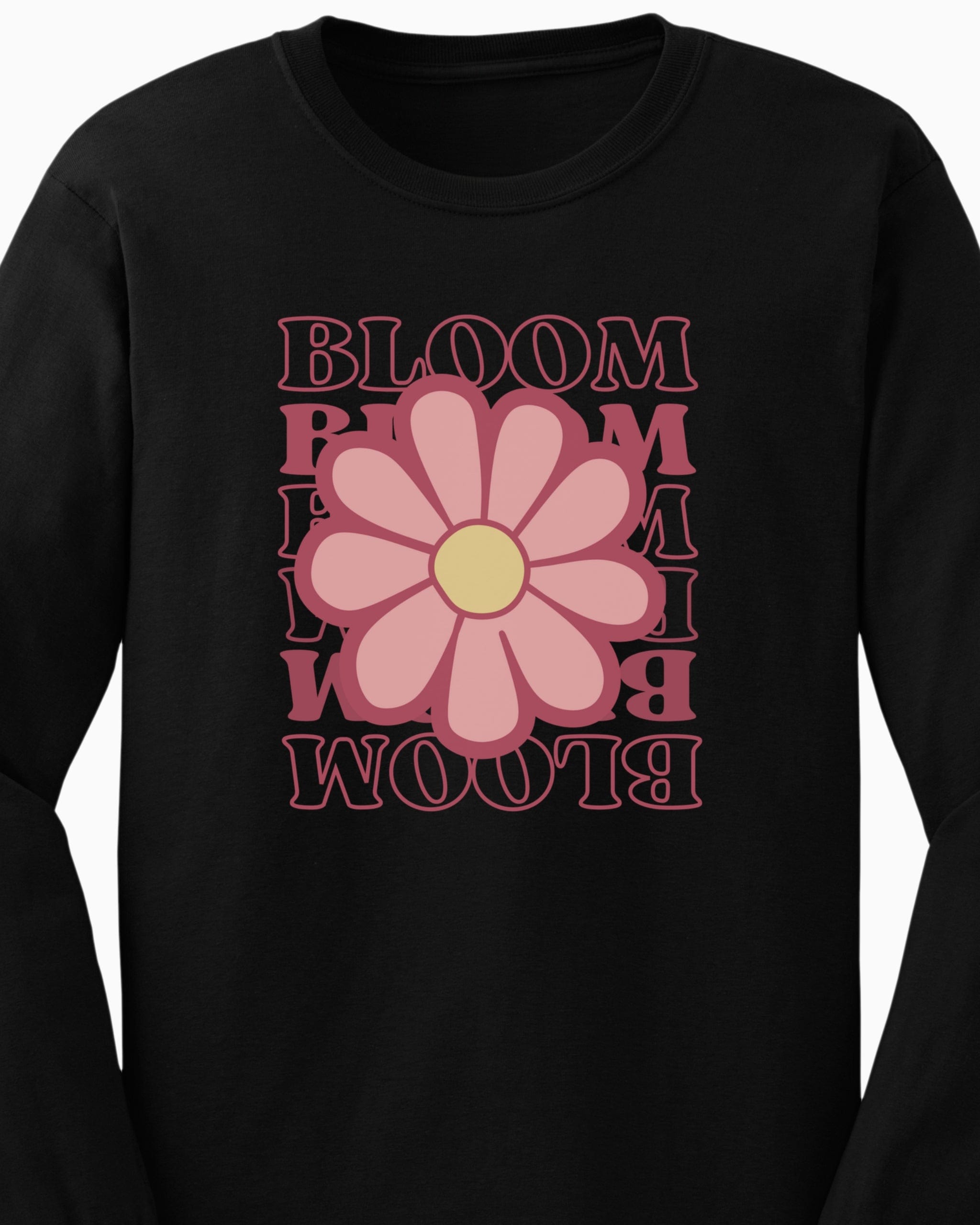 Bloom Daisy Long Sleeve T-Shirt-Neurodiversity, ADHD & Autism Awareness & Acceptance Long-sleeve by Daily Bloom