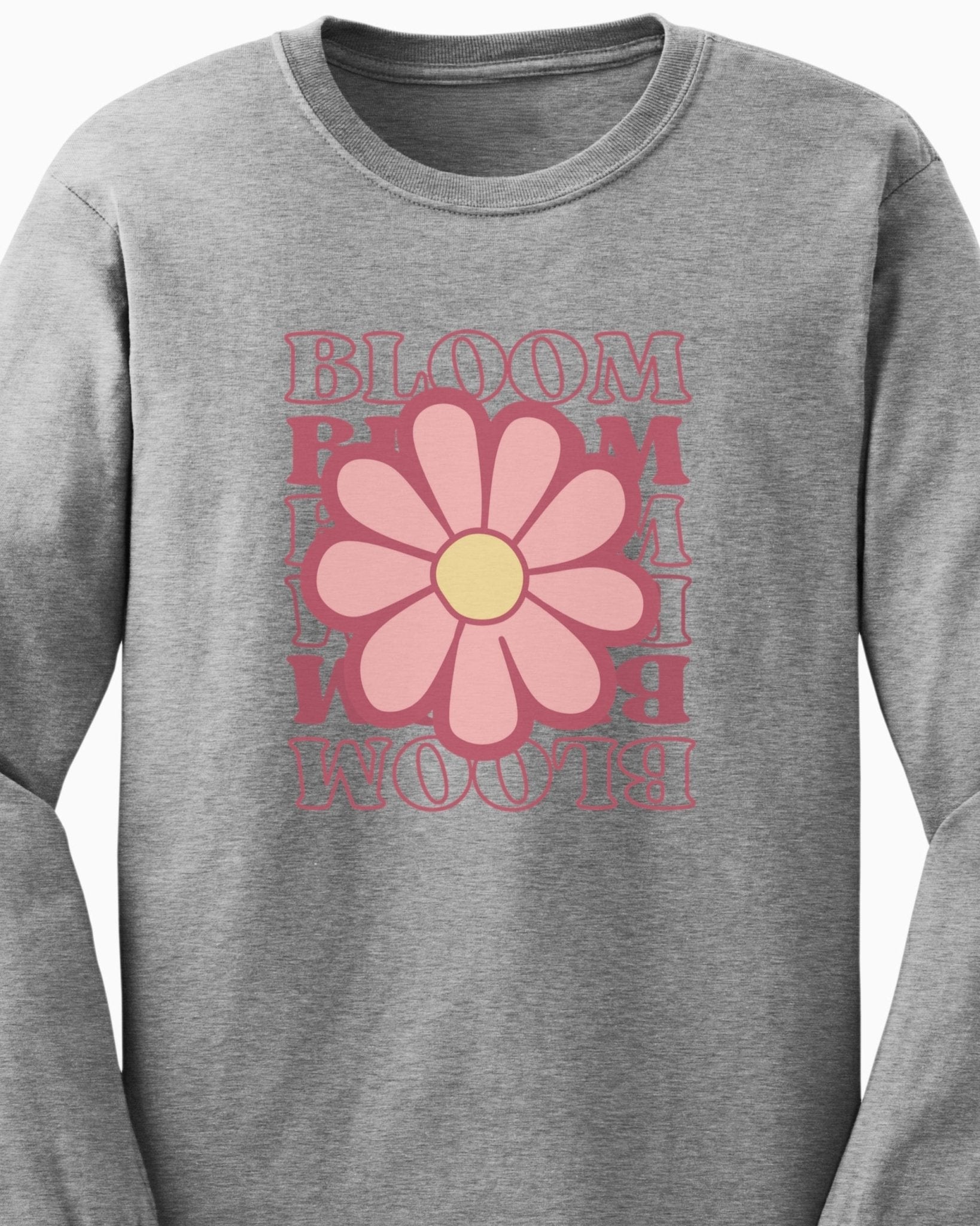 Autism Long - sleeve - Bloom Daisy Long Sleeve T-Shirt - Daily Bloom