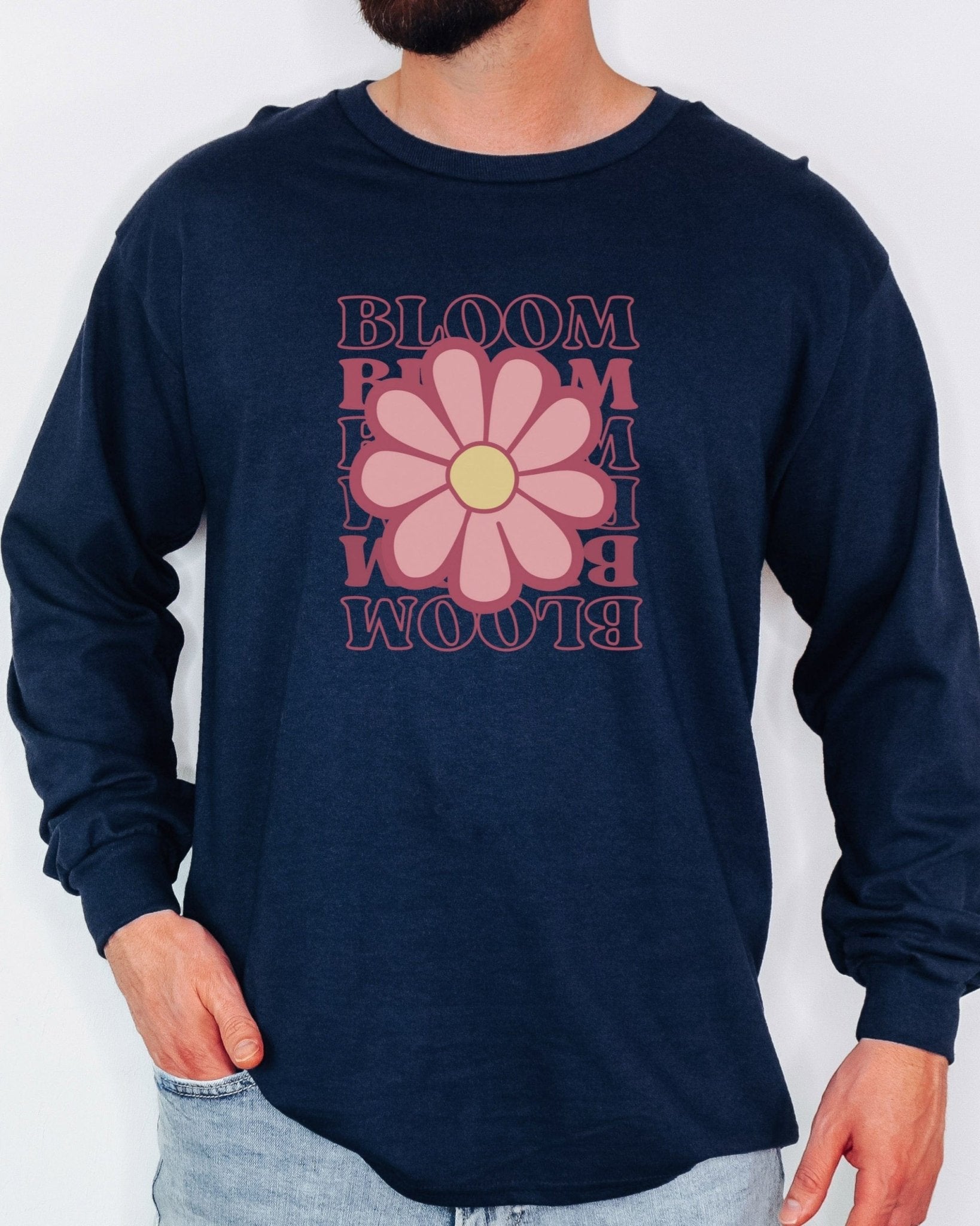 Autism Long - sleeve - Bloom Daisy Long Sleeve T-Shirt - Daily Bloom