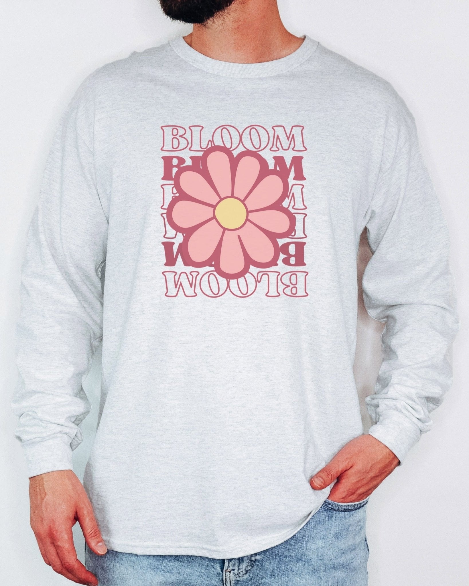 Autism Long - sleeve - Bloom Daisy Long Sleeve T-Shirt - Daily Bloom