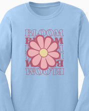 Bloom Daisy Long Sleeve T-Shirt-Neurodiversity, ADHD & Autism Awareness & Acceptance Long-sleeve by Daily Bloom