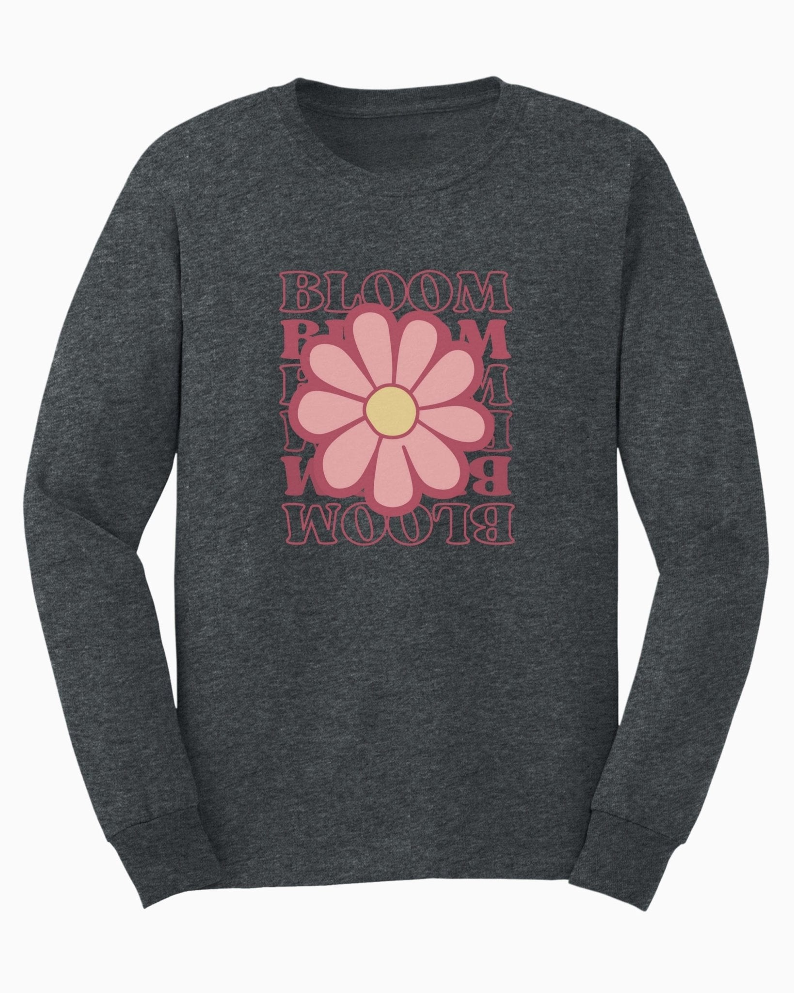 Autism Long - sleeve - Bloom Daisy Long Sleeve T-Shirt - Daily Bloom