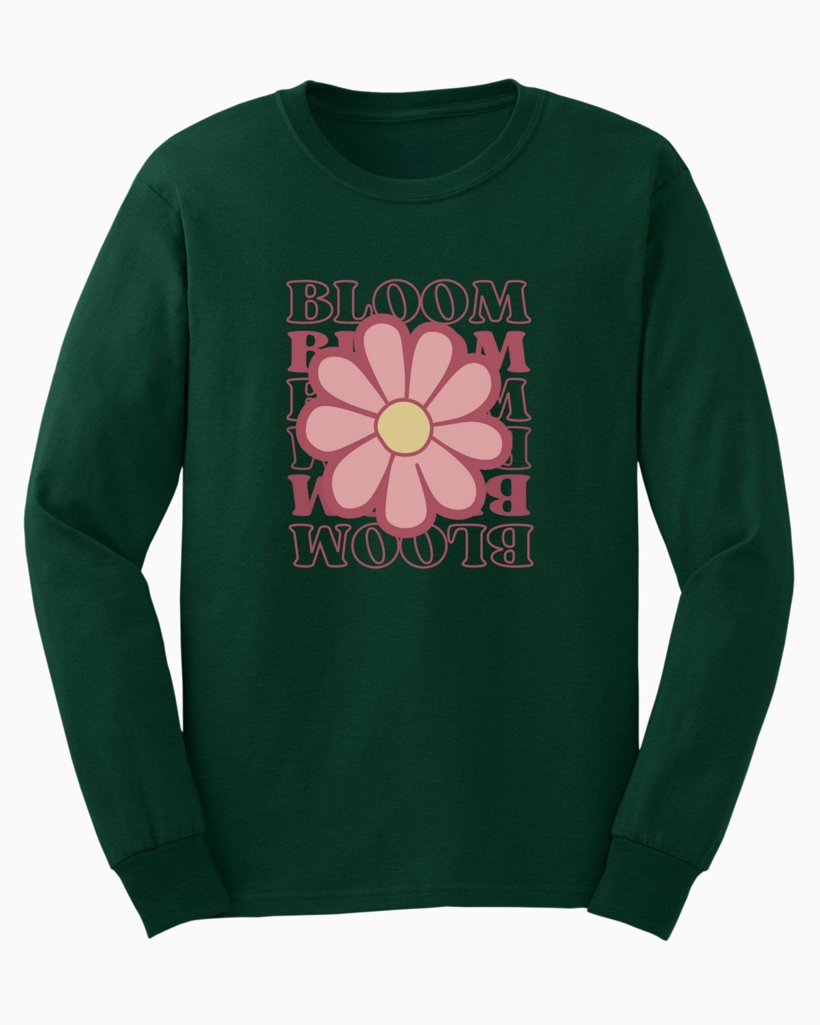Autism Long - sleeve - Bloom Daisy Long Sleeve T-Shirt - Daily Bloom