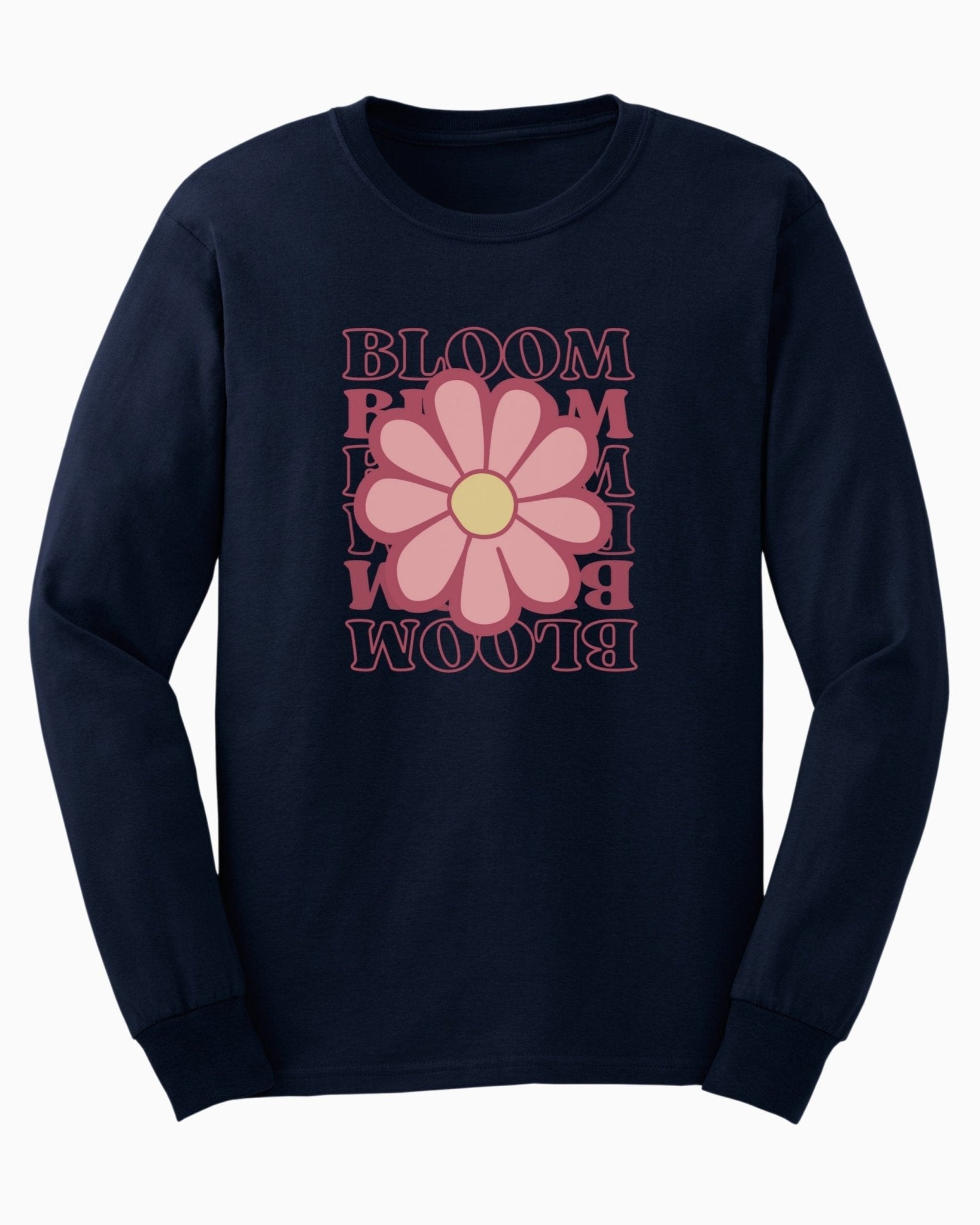 Autism Long - sleeve - Bloom Daisy Long Sleeve T-Shirt - Daily Bloom