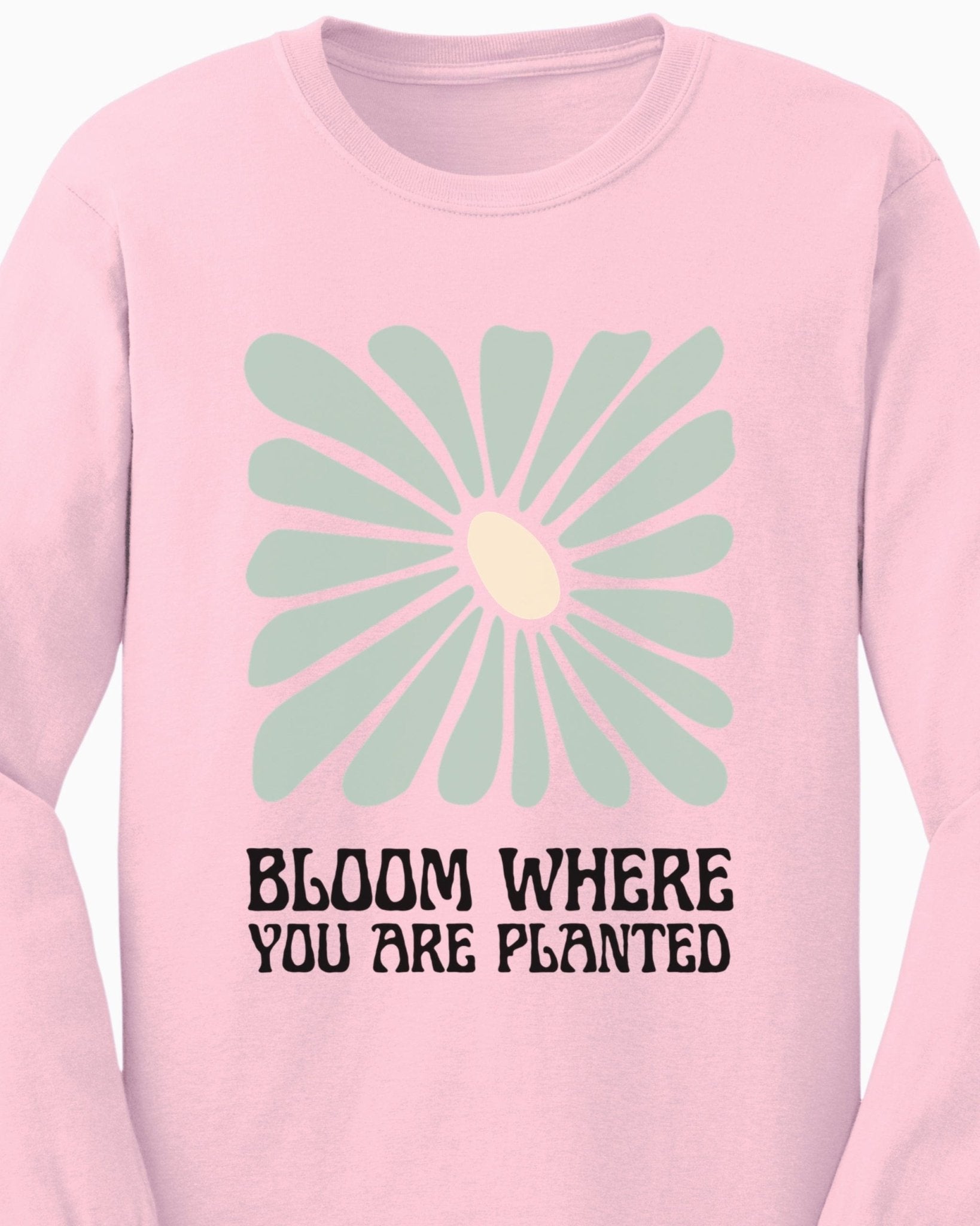 Autism Long - sleeve - Bloom Where You Are Planted Long Sleeve T-Shirt - Daily Bloom
