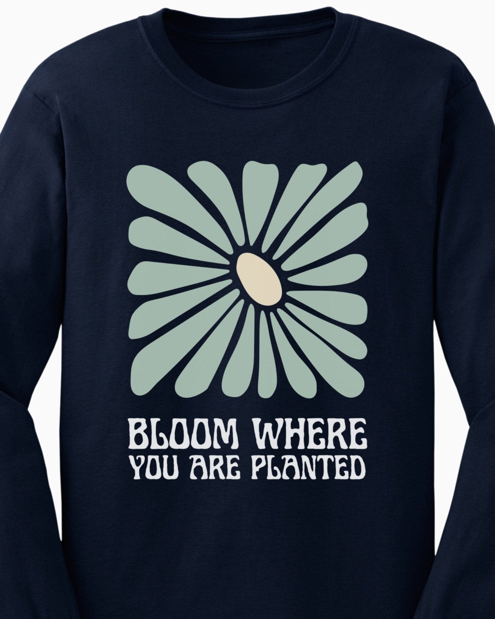 Autism Long - sleeve - Bloom Where You Are Planted Long Sleeve T-Shirt - Daily Bloom