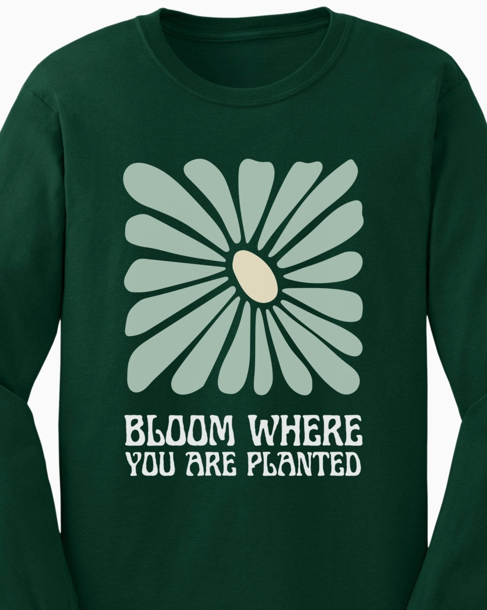 Autism Long - sleeve - Bloom Where You Are Planted Long Sleeve T-Shirt - Daily Bloom