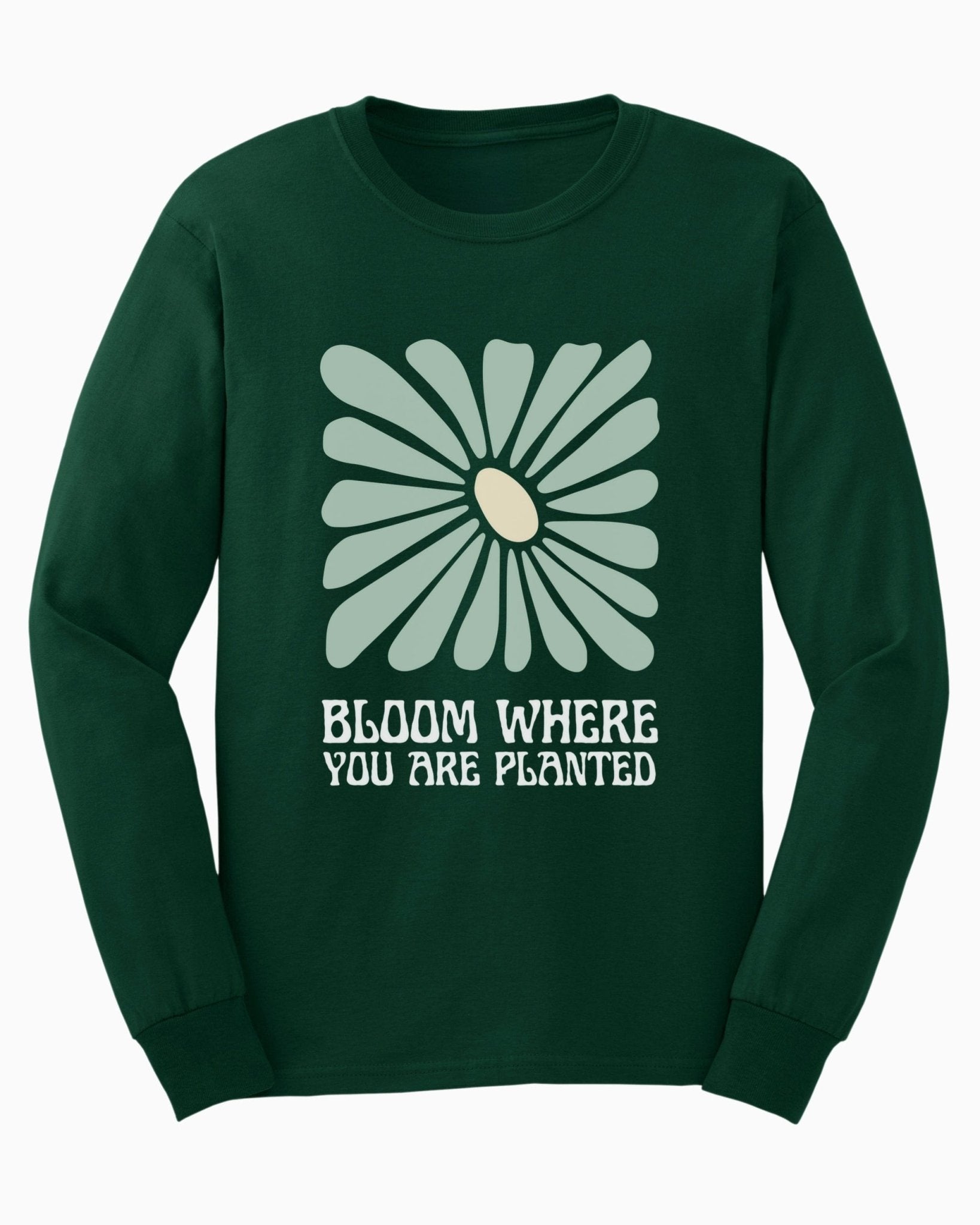 Autism Long - sleeve - Bloom Where You Are Planted Long Sleeve T-Shirt - Daily Bloom