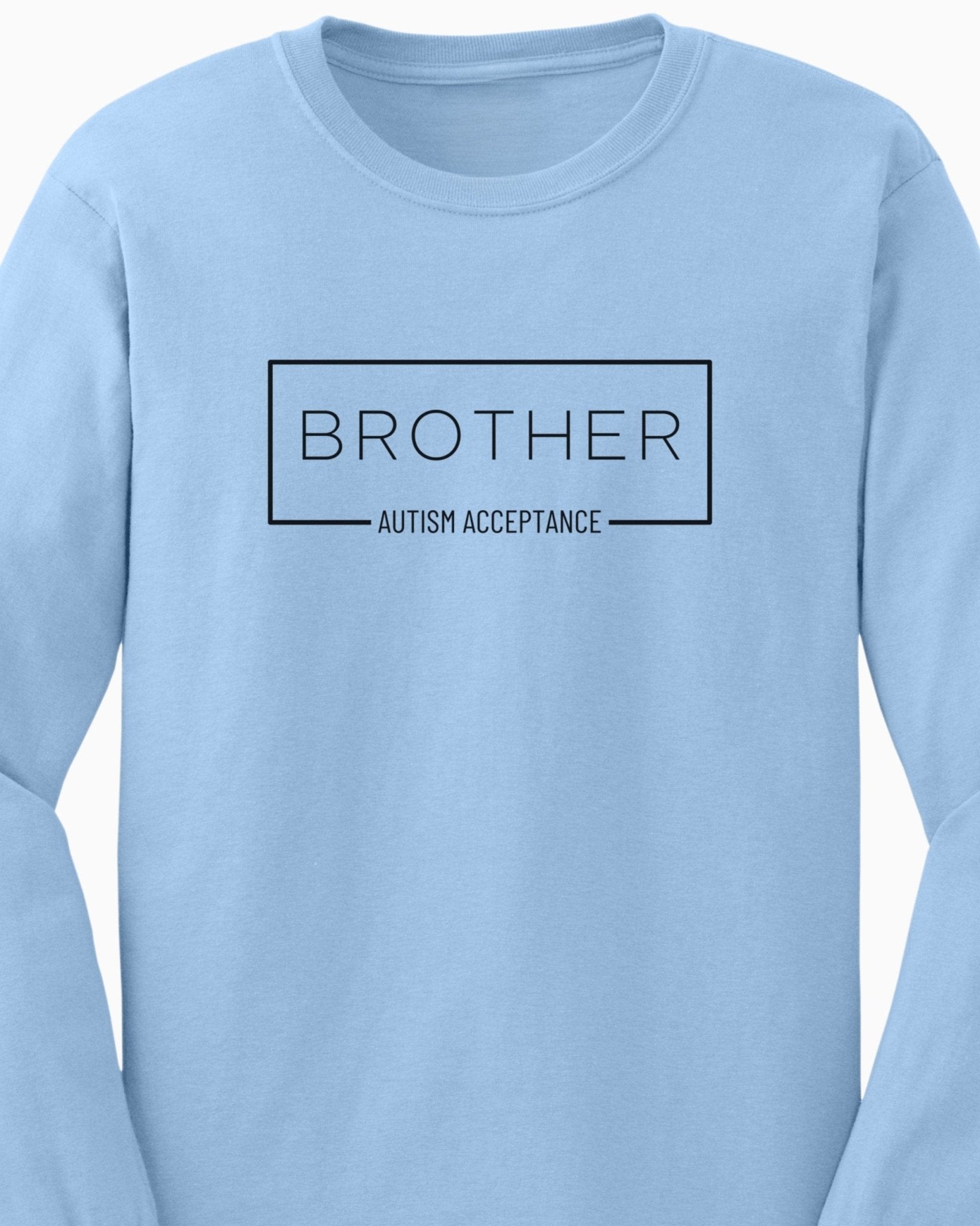 Autism Long - sleeve - Brother Box Long Sleeve T-Shirt - Daily Bloom
