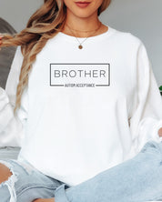 Brother Box Long Sleeve T-Shirt-Neurodiversity, ADHD & Autism Awareness & Acceptance Long-sleeve by Daily Bloom