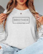 Brother Box Long Sleeve T-Shirt-Neurodiversity, ADHD & Autism Awareness & Acceptance Long-sleeve by Daily Bloom