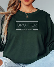 Brother Box Long Sleeve T-Shirt-Neurodiversity, ADHD & Autism Awareness & Acceptance Long-sleeve by Daily Bloom
