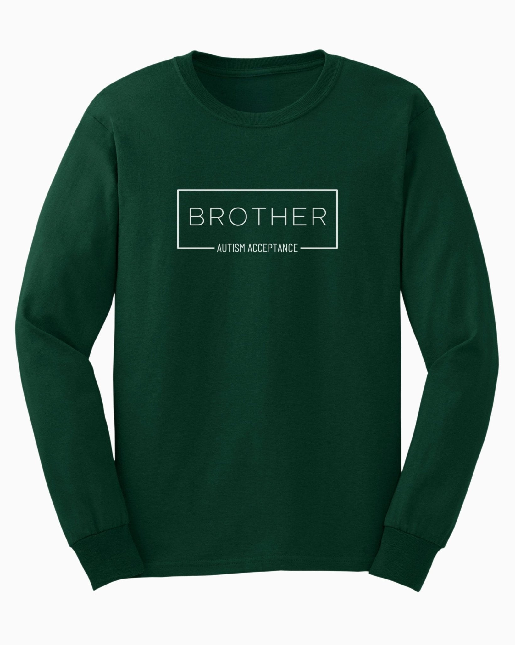 Autism Long - sleeve - Brother Box Long Sleeve T-Shirt - Daily Bloom