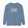 Autism Long - sleeve - Classroom Wrangler Comfort Colors Long Sleeve T-Shirt - Daily Bloom