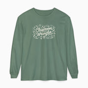 Autism Long-sleeve By Daily Bloom Classroom Wrangler Comfort Colors Long Sleeve T-Shirt Light Green / S