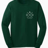 Autism Long - sleeve - Dad Cross Long Sleeve T-Shirt - Daily Bloom