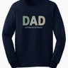 Autism Long - sleeve - Dad Gradient Long Sleeve T-Shirt - Daily Bloom