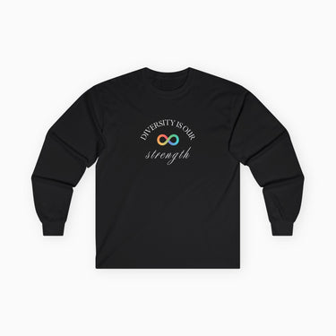 Autism Long - sleeve - Diversity Is Our Strength Long Sleeve T-Shirt - Daily Bloom