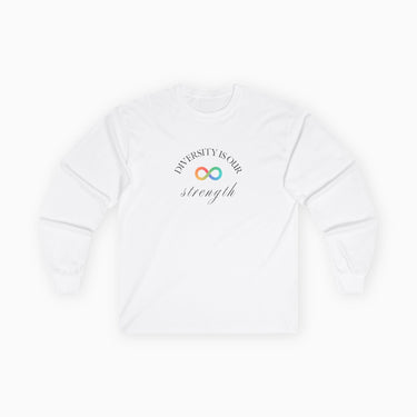 Autism Long - sleeve - Diversity Is Our Strength Long Sleeve T-Shirt - Daily Bloom