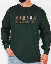 Embracing Every Y'all Long Sleeve T-Shirt-Neurodiversity, ADHD & Autism Awareness & Acceptance Long-sleeve by Daily Bloom