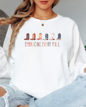 Embracing Every Y'all Long Sleeve T-Shirt-Neurodiversity, ADHD & Autism Awareness & Acceptance Long-sleeve by Daily Bloom