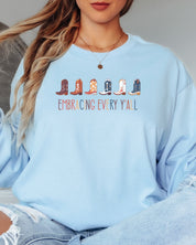 Embracing Every Y'all Long Sleeve T-Shirt-Neurodiversity, ADHD & Autism Awareness & Acceptance Long-sleeve by Daily Bloom