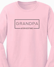 Grandpa Box Long Sleeve T-Shirt-Neurodiversity, ADHD & Autism Awareness & Acceptance Long-sleeve by Daily Bloom