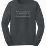 Autism Long - sleeve - Grandpa Box Long Sleeve T-Shirt - Daily Bloom