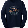 Autism Long - sleeve - Helping Tiny Humans Do Big Things Long Sleeve T-Shirt - Daily Bloom