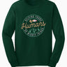 Autism Long - sleeve - Helping Young Humans Do Mighty Things Long Sleeve T-Shirt - Daily Bloom