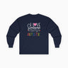 Autism Long - sleeve - I Love Someone Who Is Autistic Long Sleeve T-Shirt - Daily Bloom