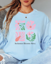 Inclusion Blooms Here Long Sleeve T-Shirt-Neurodiversity, ADHD & Autism Awareness & Acceptance Long-sleeve by Daily Bloom