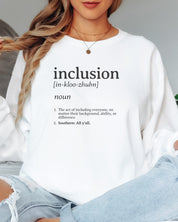 Inclusion Definition - Southern Style Long Sleeve T-Shirt-Neurodiversity, ADHD & Autism Awareness & Acceptance Long-sleeve by Daily Bloom