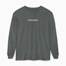 Autism Long - sleeve - Inclusion Statement Comfort Colors Long Sleeve T-Shirt - Daily Bloom