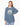 Autism Long - sleeve - Life Happens Visuals Help Comfort Colors Long Sleeve T-Shirt - Daily Bloom