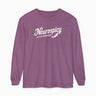 Autism Long - sleeve - Neurospicy Comfort Colors Long Sleeve T-Shirt - Daily Bloom