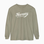 Autism Long-sleeve By Daily Bloom Neurospicy Comfort Colors Long Sleeve T-Shirt Sandstone / S